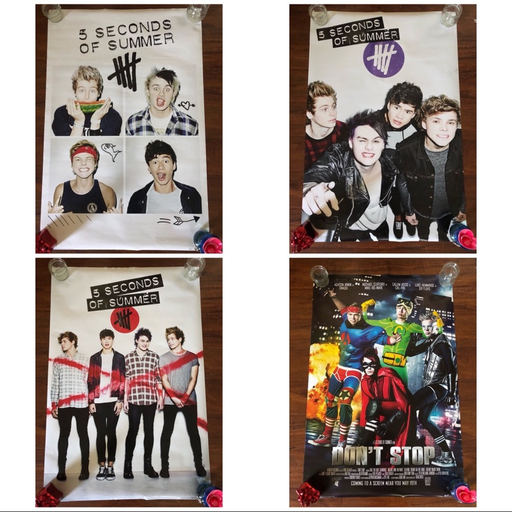 5 Seconds Of Summer posters